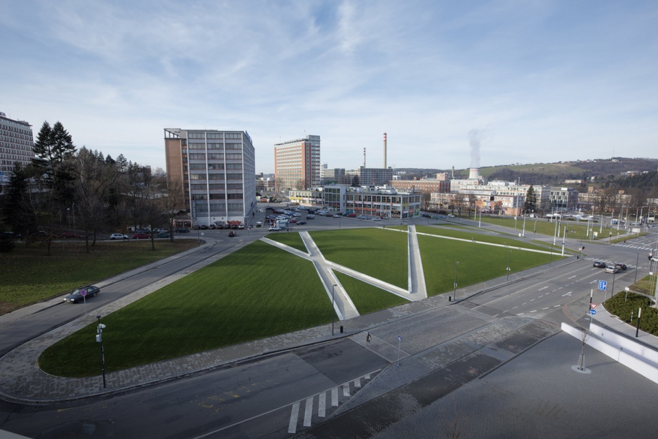 Gahura s Prospekt Revitalisation of the Park by Ellement Studio