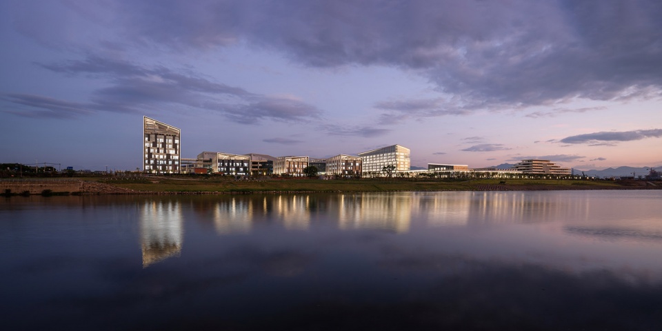 Quzhou Smart Industry Investment and Development Co Ltd China by architecturestudio