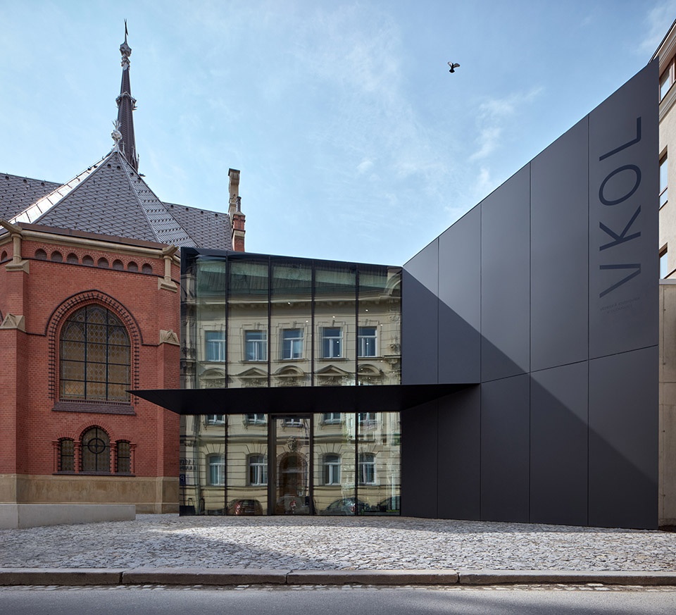 The Red Church Reconstruction by atelier r