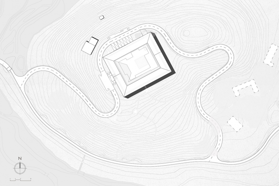chengdu tianfu city planning hall by and studio