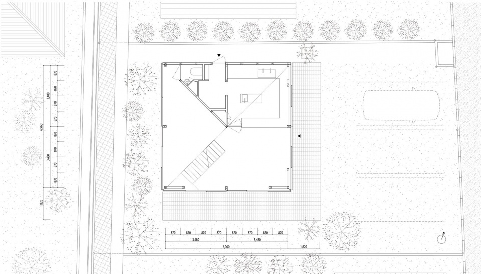 ezu house by yabashi architects