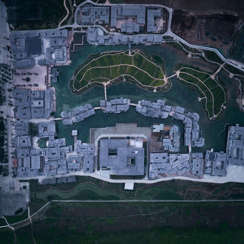 lizhuang museum of cultural preservation in world war ll by original design studio tjad