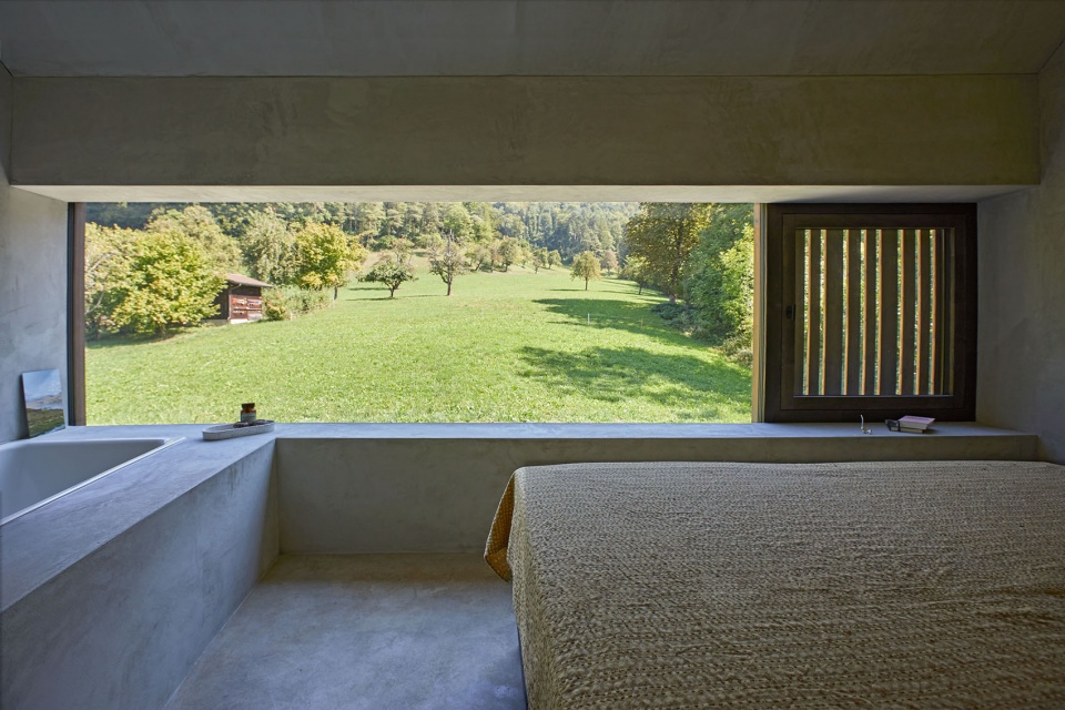 residential barn in a hamlet zone by be architektur gmbh