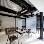 一间餐厅，北京 / 张大为建筑工作室 + 左通右达建筑工作室