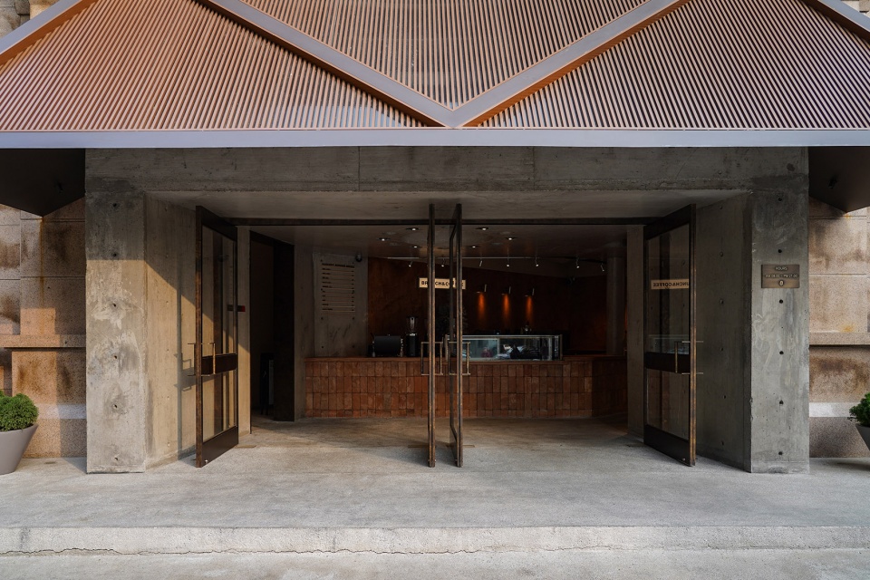 Bakery Rivers China by Huizong Design and Research Office