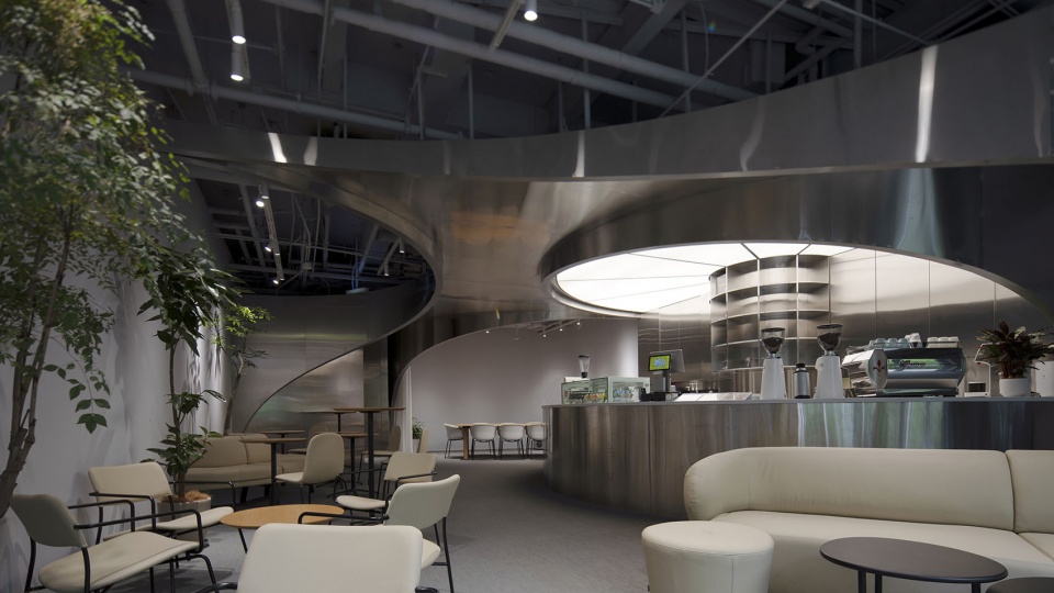 COCHA CAFE BWAO鲍威建筑