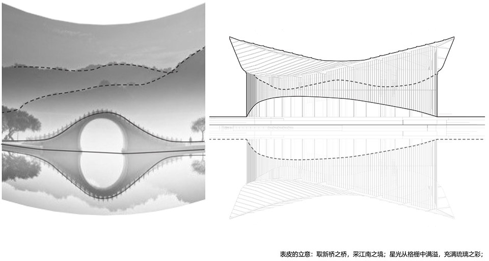 Clover Auditorium China by Hangzhou Yuanshe Architectural Landscape Design Co Ltd