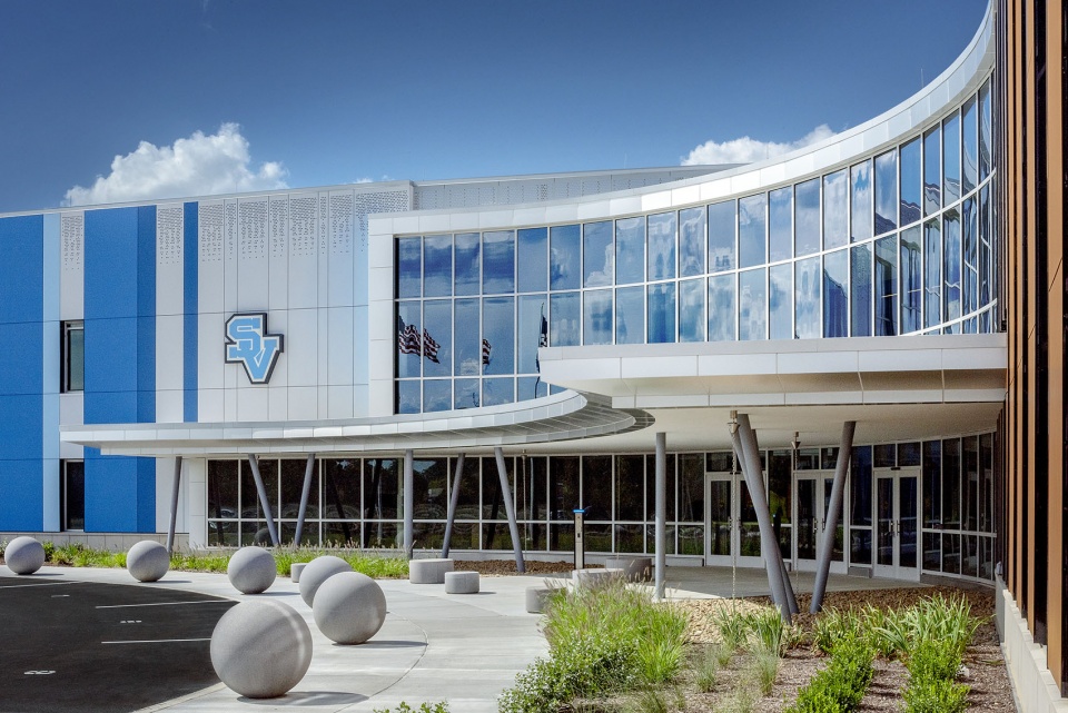Ehrman Crest Elementary and Middle School CannonDesign