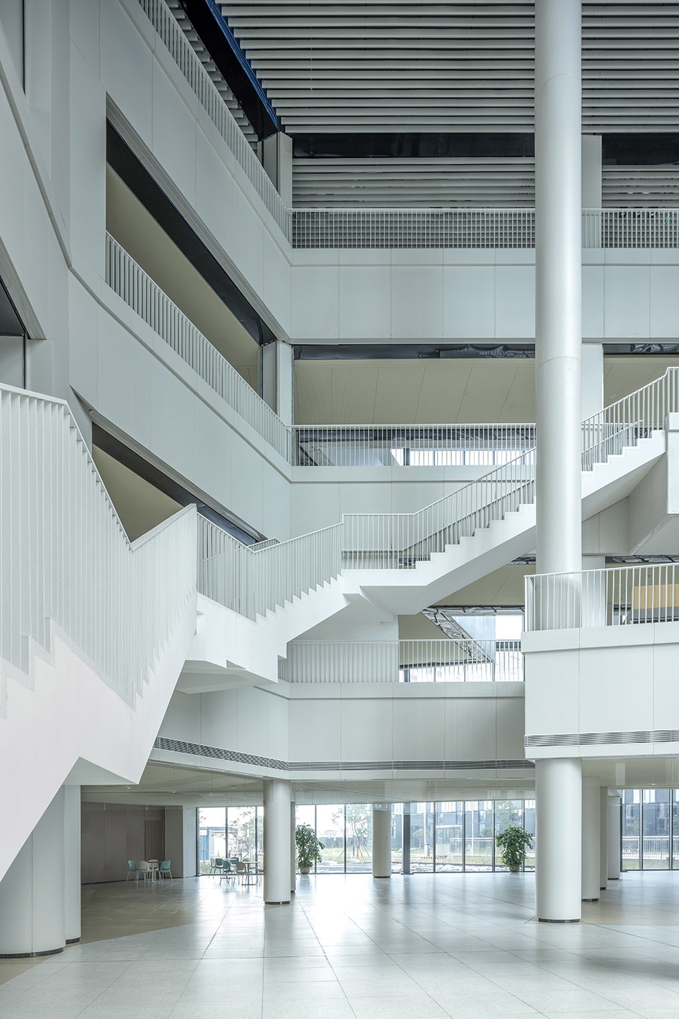 Quzhou Smart Industry Investment and Development Co Ltd China by architecturestudio