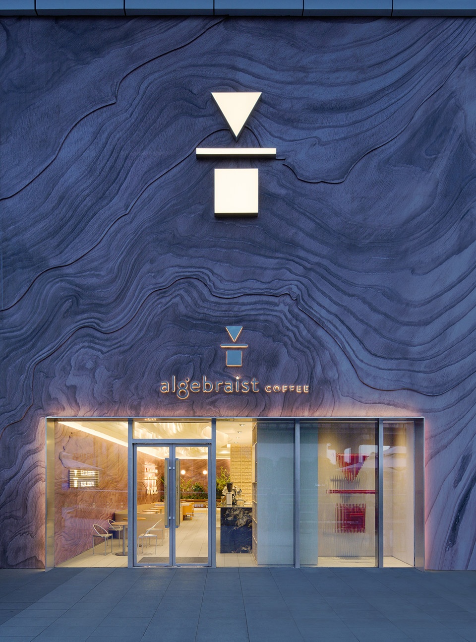 Two ALGEBRAIST COFFEE Shops in Changcha by STILL YOUNG