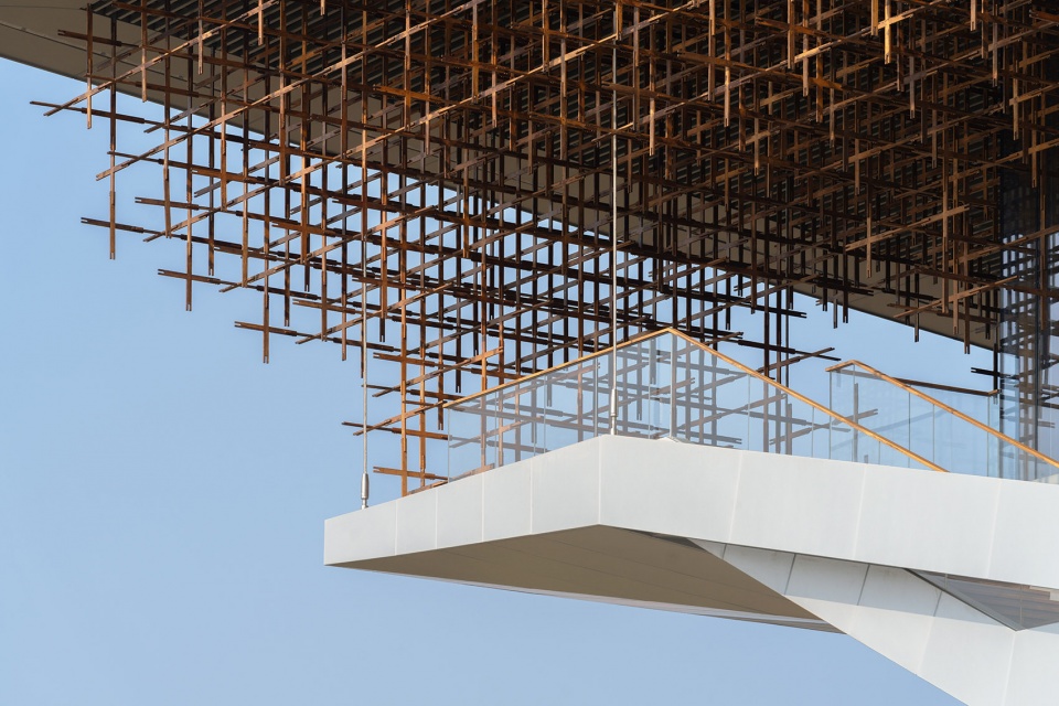chengdu tianfu city planning hall by and studio