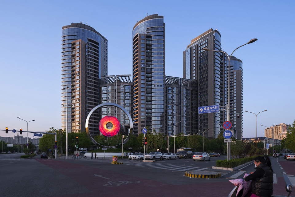 colorful wangjing by field conforming studio