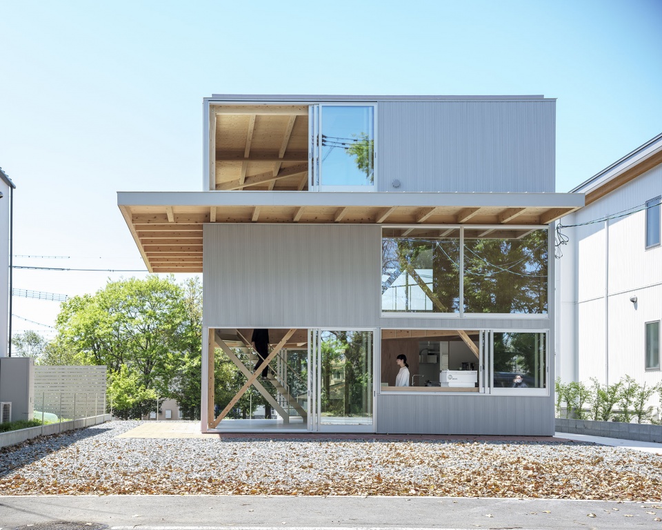 ezu house by yabashi architects