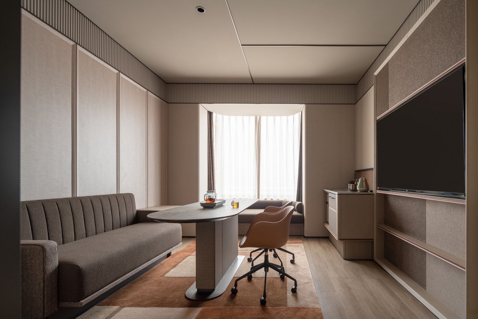 intercity hotel by vermilion zhou design group