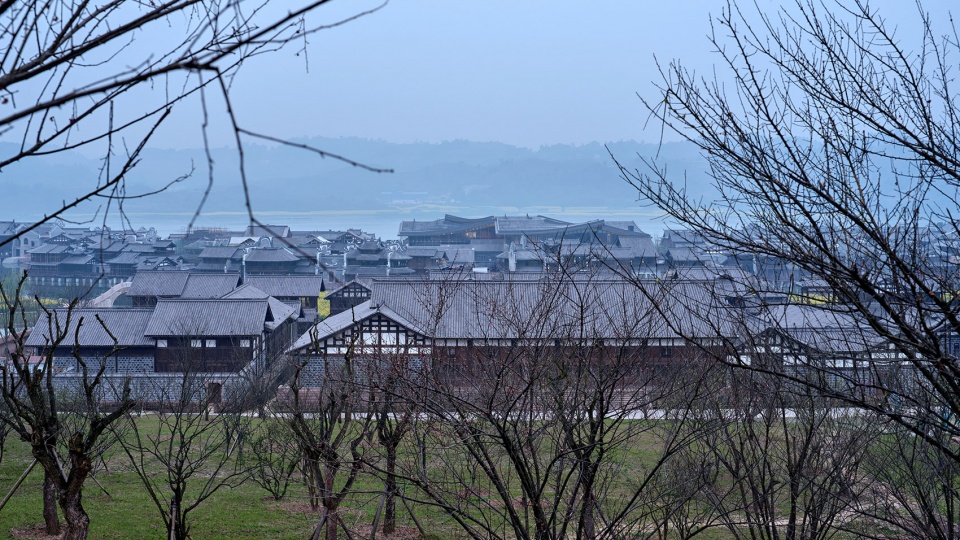 lizhuang museum of cultural preservation in world war ll by original design studio tjad