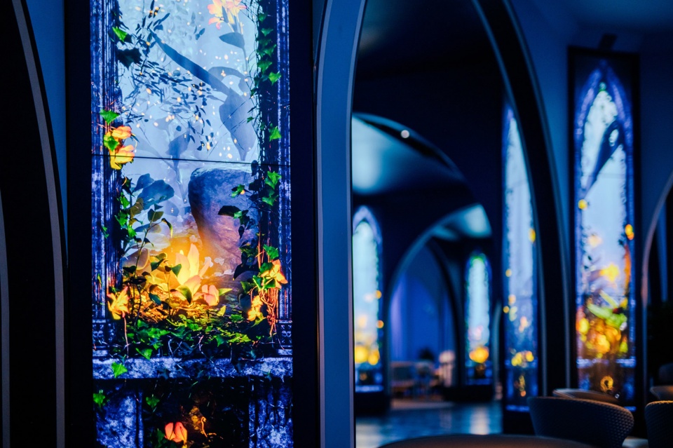 moment factory and schroders reimagine hospitality with the grand magic hotel