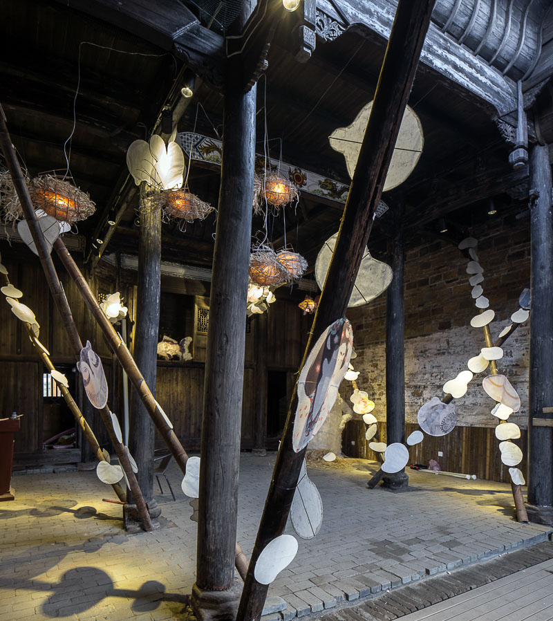 xamutang childrens bookstore by omer studio hdd