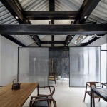 一间餐厅，北京 / 张大为建筑工作室 + 左通右达建筑工作室