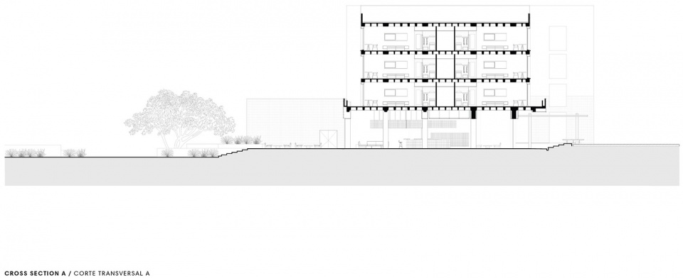 Albor Hotel in San Miguel de Allende PRODUCTORA 和 ESRAWE STUDIO