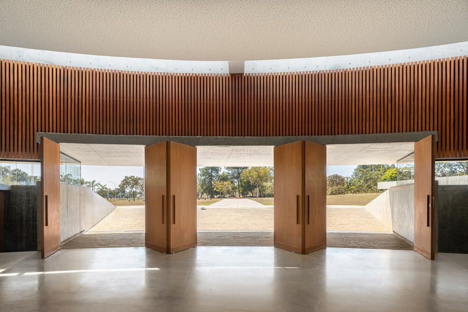 Church of the Holy Family Brazil by ARQBR Arquitetura e Urbanismo
