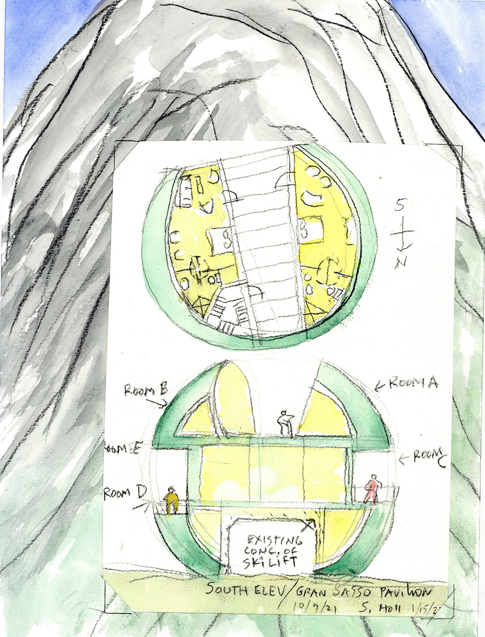 Masterplan For Gran Sasso In Abruzzo By Steven Holl Architects