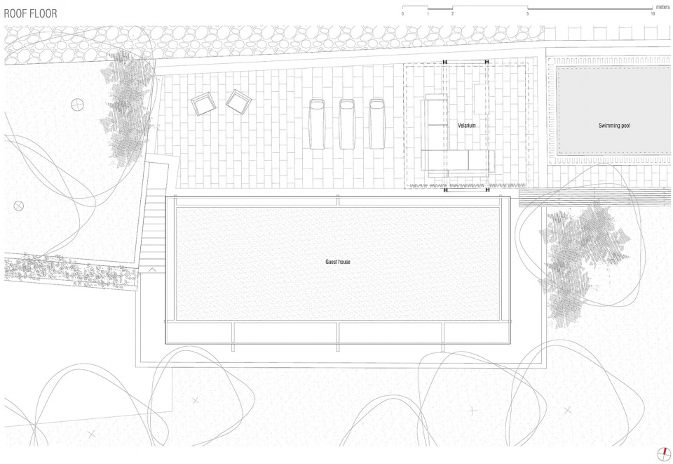 Private holiday villa by the Mediterranean sea Studio Bressan