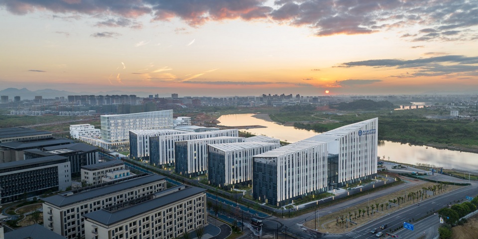 Quzhou Smart Industry Investment and Development Co Ltd China by architecturestudio