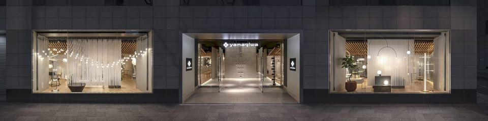 YAMAGIWA OSAKA Showroom and Office Yuko Nagayama and Associates