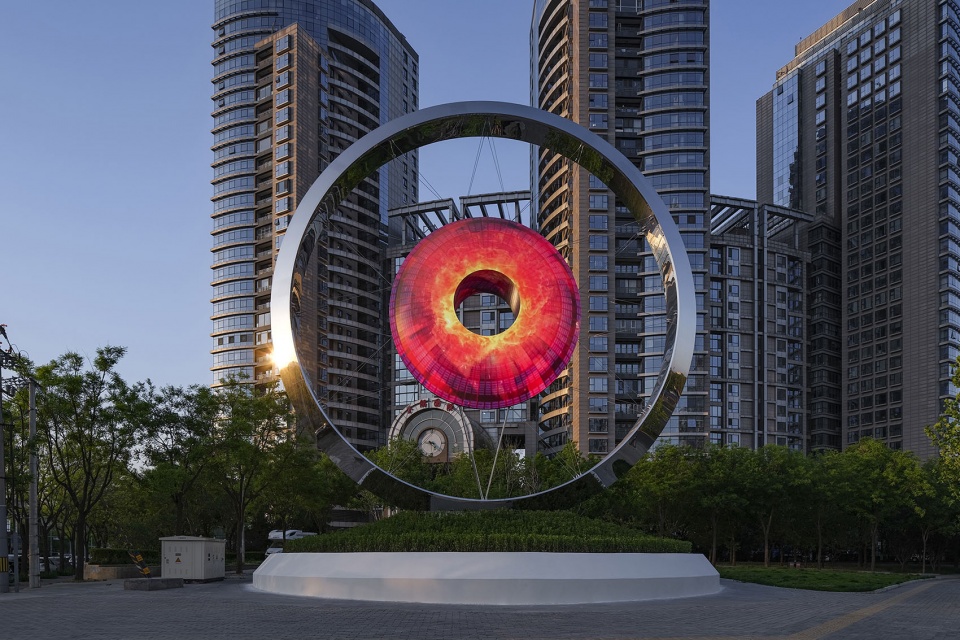 colorful wangjing by field conforming studio