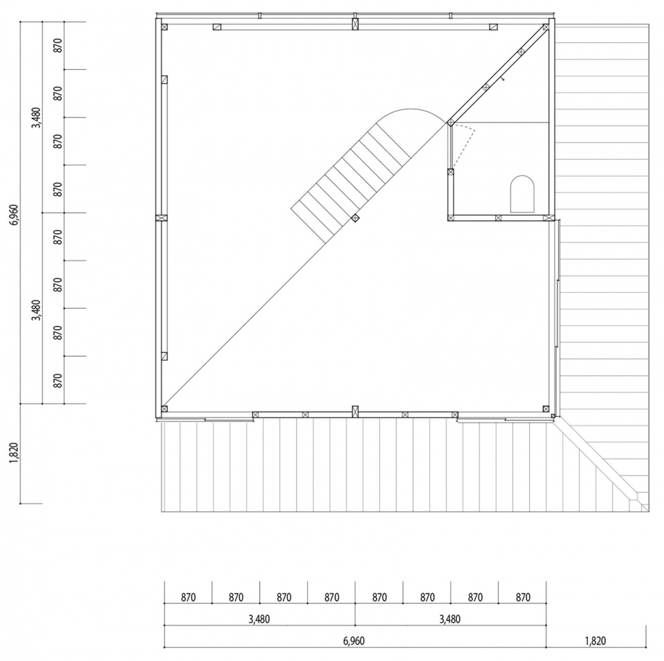 ezu house by yabashi architects