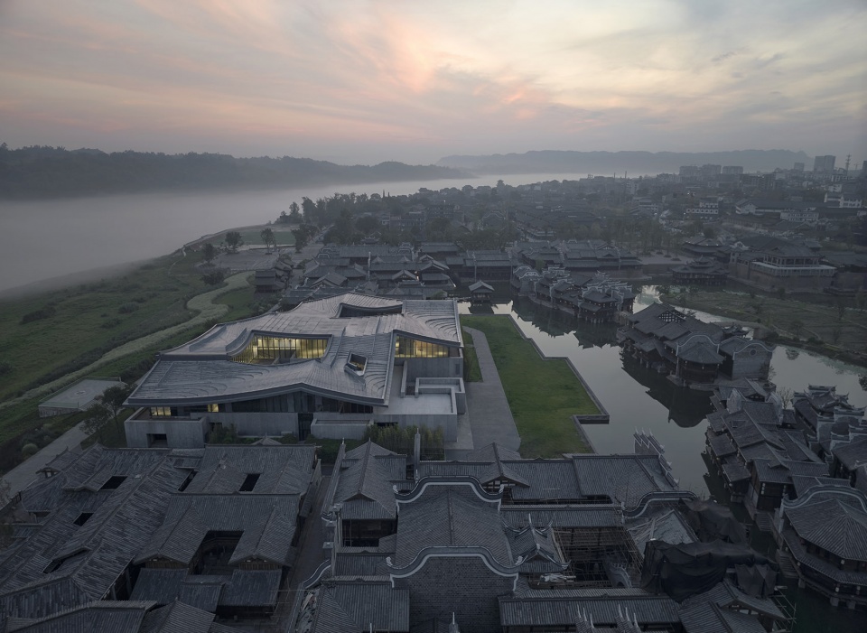 lizhuang museum of cultural preservation in world war ll by original design studio tjad