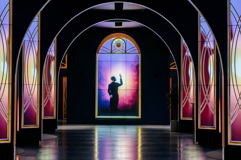 moment factory and schroders reimagine hospitality with the grand magic hotel