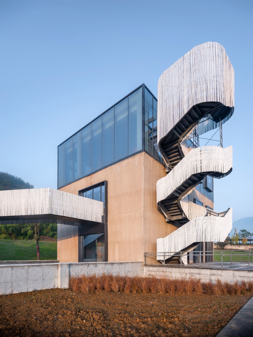 yucun impressions young library by du chunyu team school of design sjtu