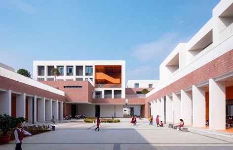 智趣方院 - 普洱市思茅区第二小学曙光校区 / 华南理工大学建筑设计研究院 陶郅工作室