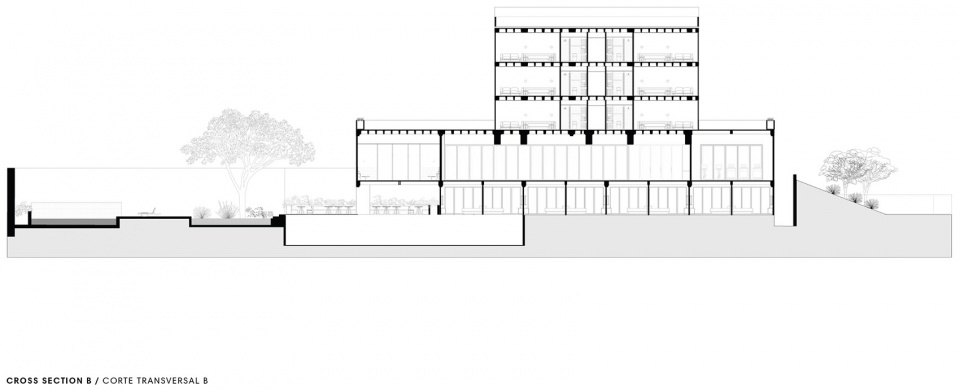 Albor Hotel in San Miguel de Allende PRODUCTORA 和 ESRAWE STUDIO