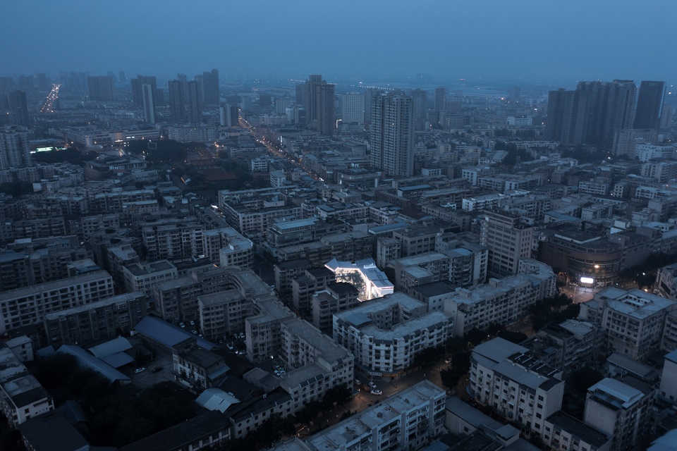 Deyang Shaanxi Guild Hall Community Center China by AUP Architects