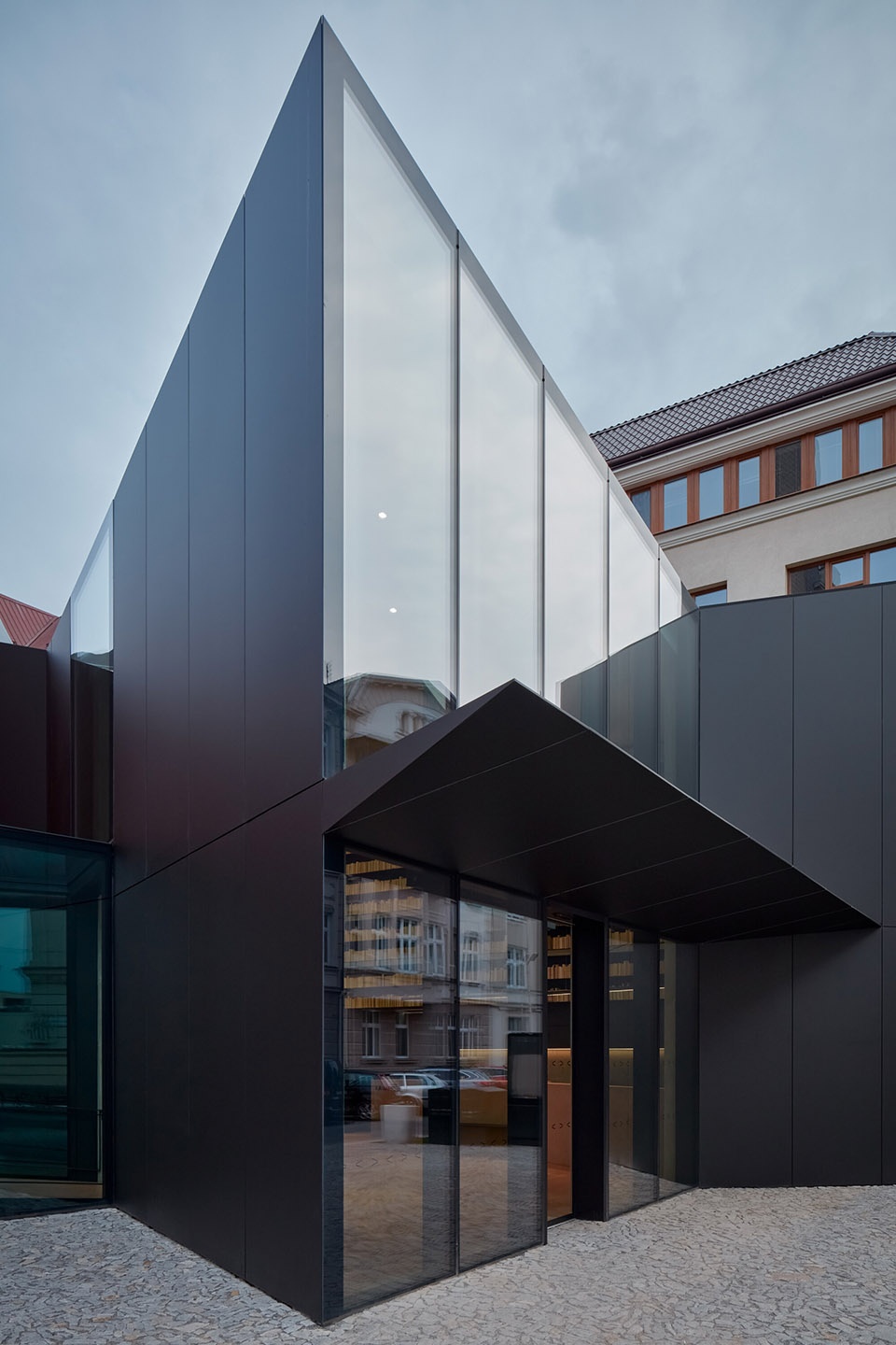 The Red Church Reconstruction by atelier r