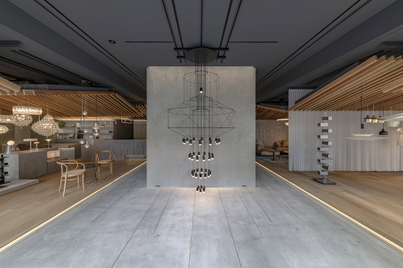 YAMAGIWA OSAKA Showroom & Office by Yuko Nagayama and Associates - 谷德设计网