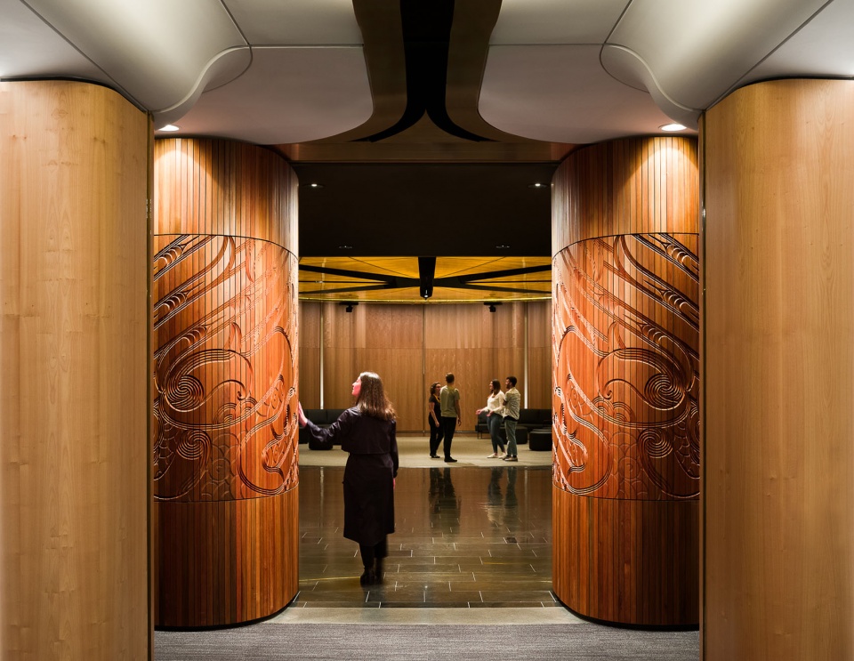 auckland war memorial museum te ao marama south atrium