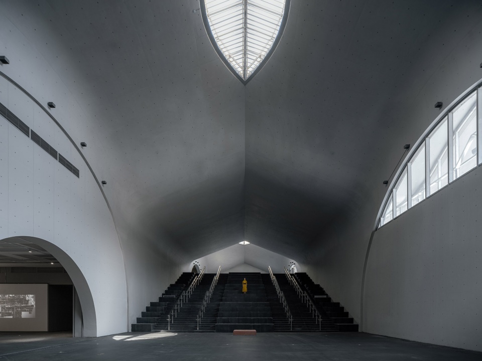 deep time palace the eye of the museum by wutopia lab