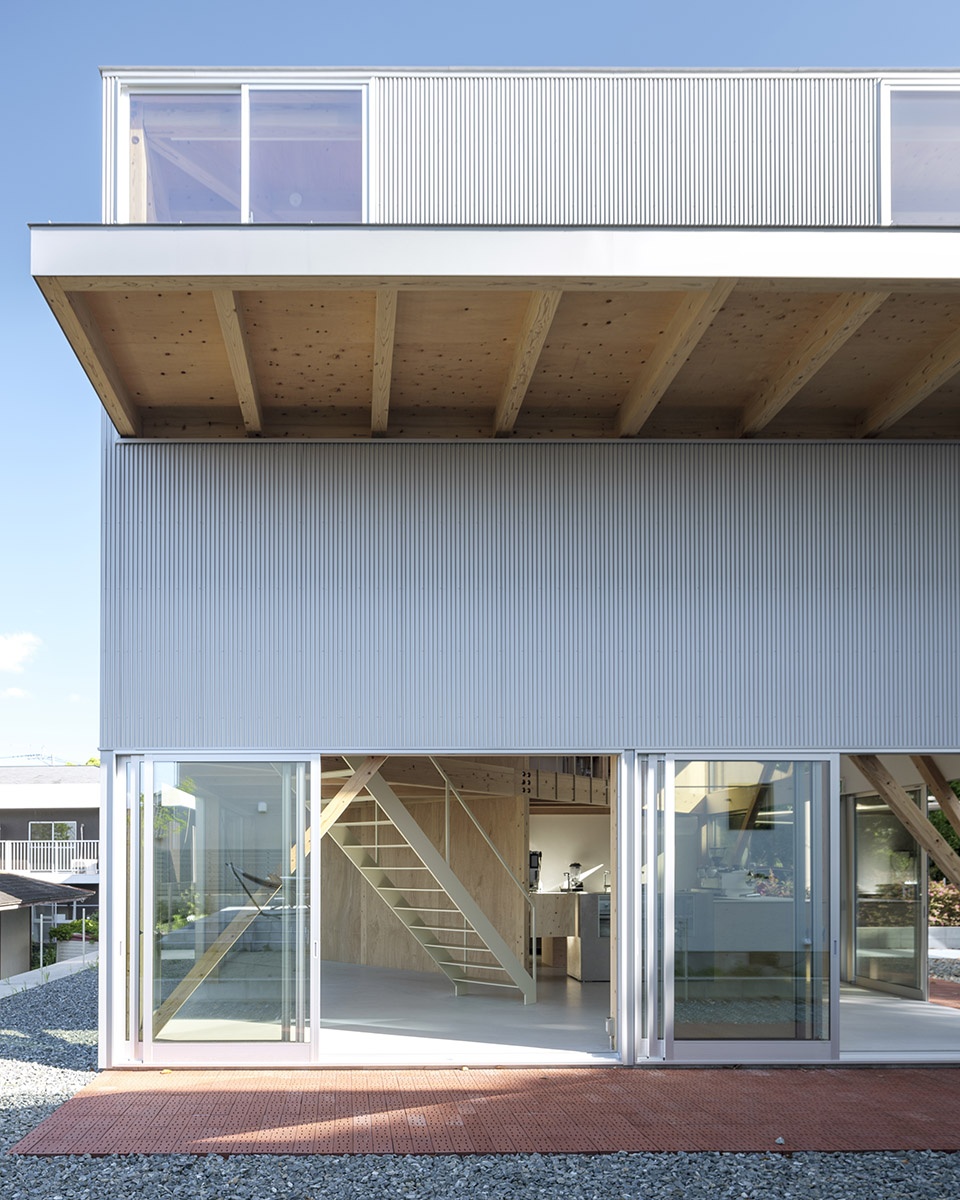 ezu house by yabashi architects