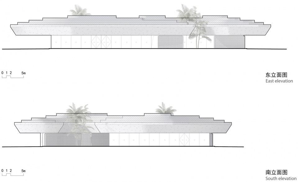 the ripple nanhai district freshwater fish industry technology demonstration and promotion center by wutopia lab