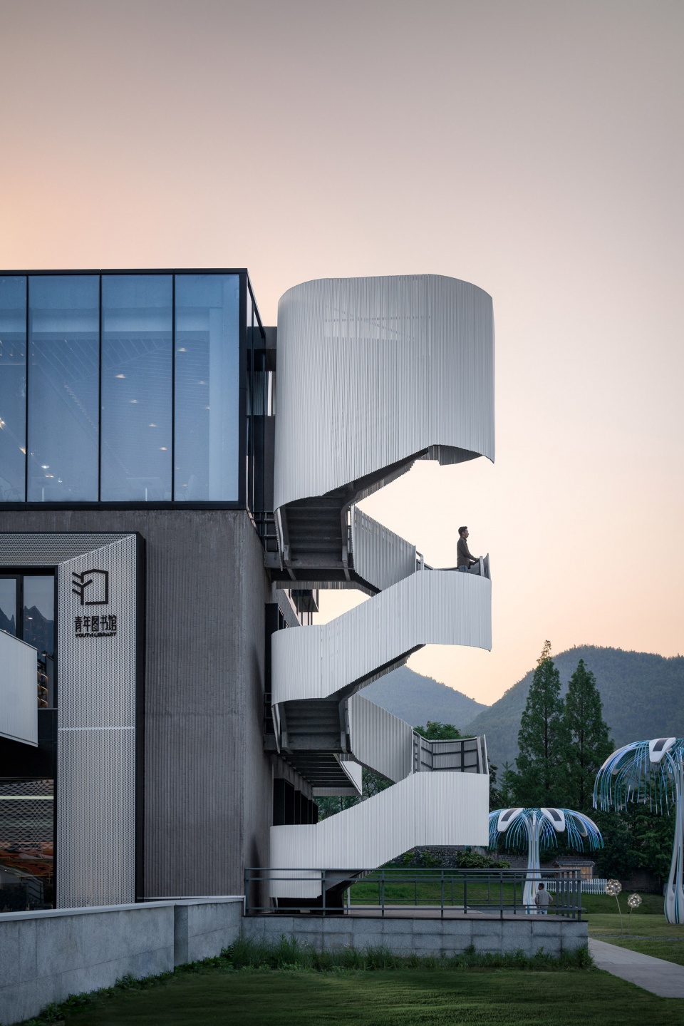 yucun impressions young library by du chunyu team school of design sjtu