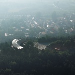 咕咕来仪，大伾山上的悬崖驿站，河南 / Galaxy Arch繁星建筑工作室