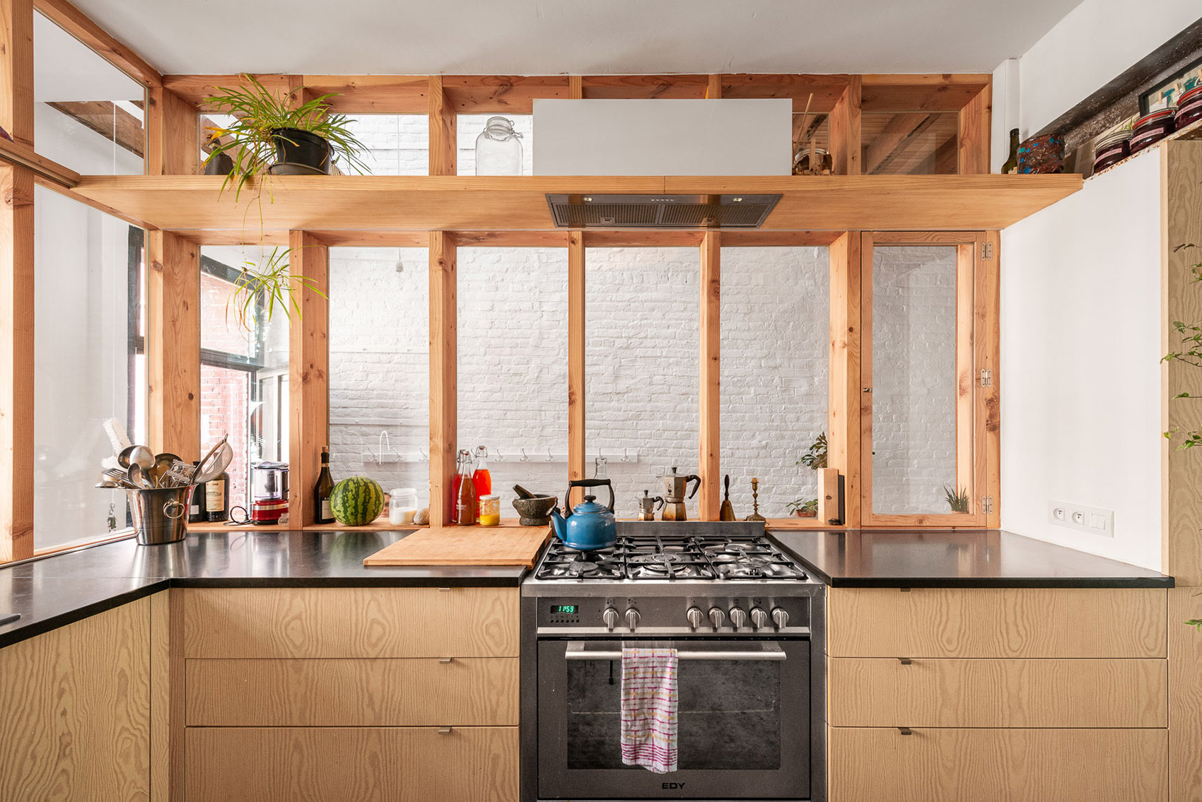 Brecht Nele by Atelier Vens Vanbelle 谷德设计网