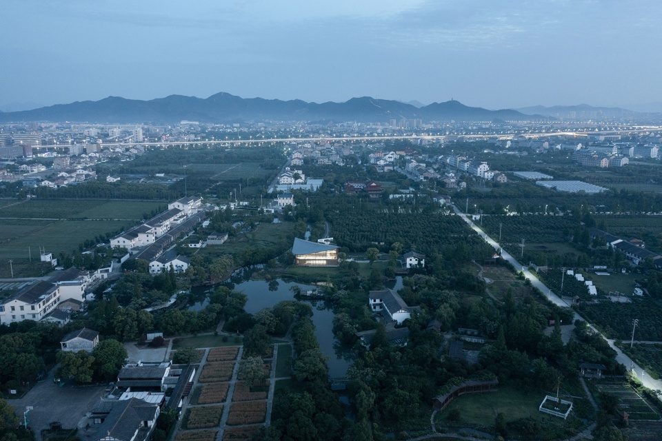 Clover Auditorium China by Hangzhou Yuanshe Architectural Landscape Design Co Ltd