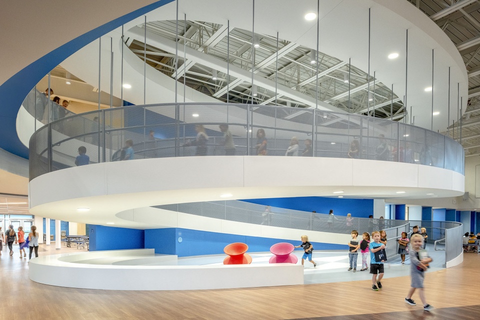 Ehrman Crest Elementary and Middle School CannonDesign
