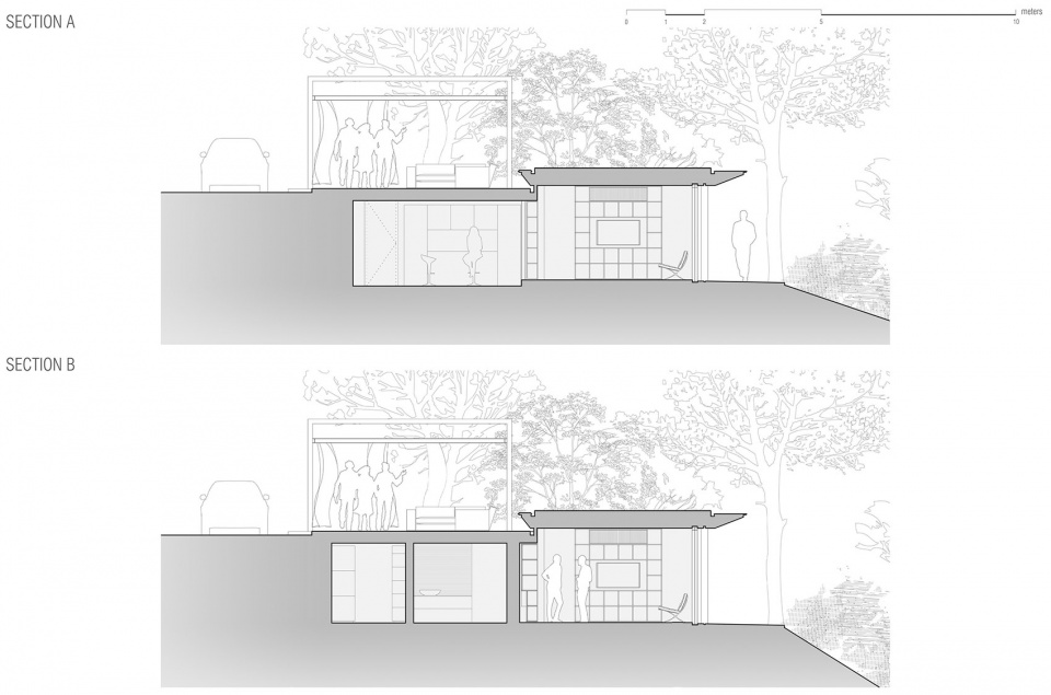 Private holiday villa by the Mediterranean sea Studio Bressan