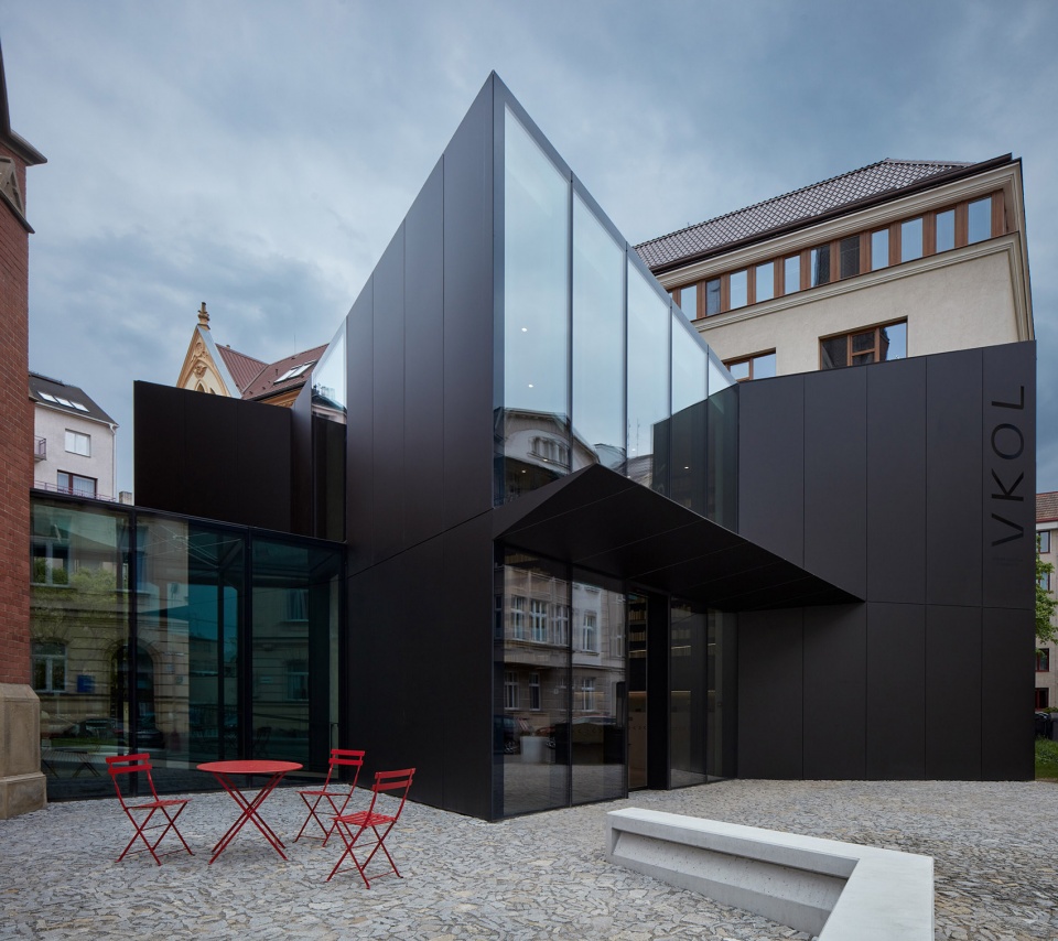 The Red Church Reconstruction by atelier r