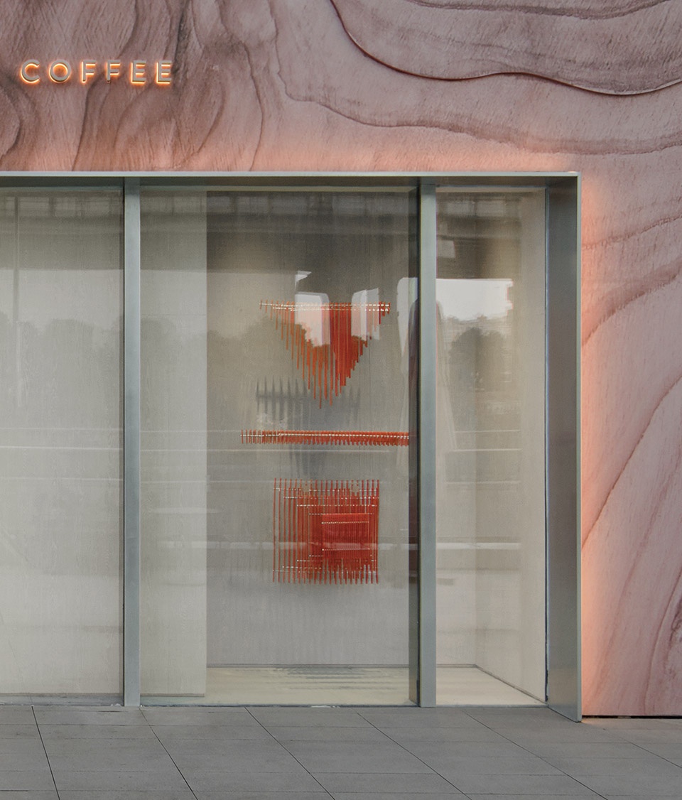 Two ALGEBRAIST COFFEE Shops in Changcha by STILL YOUNG